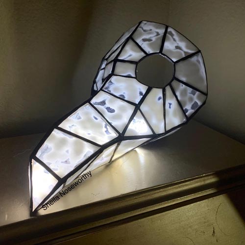 Stained Glas Lamp